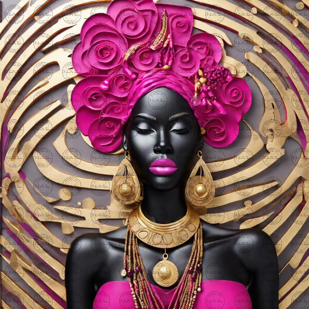 Digital Art - Elegance in Silence - #2022