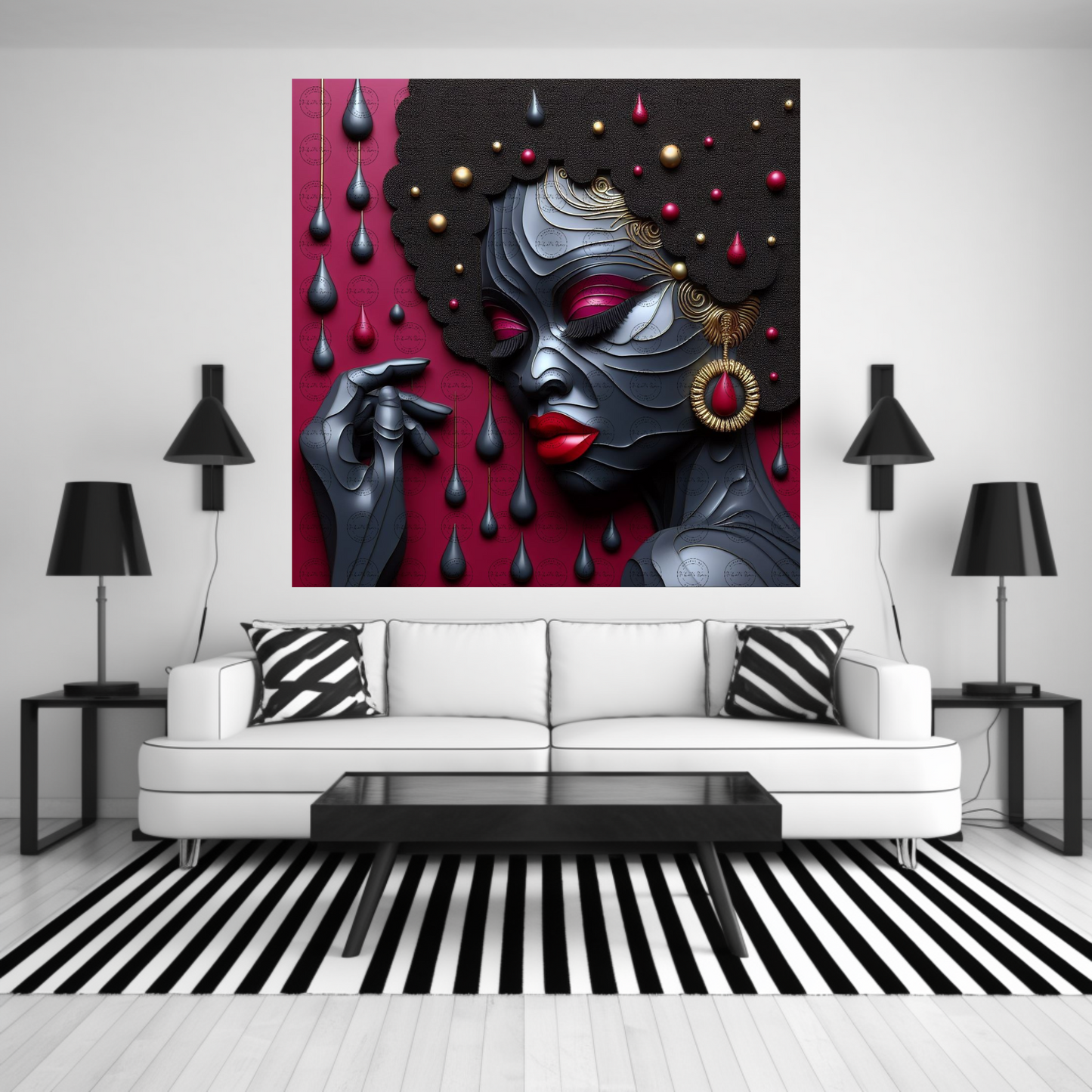 Digital Art - Elegance in Silence - #2012