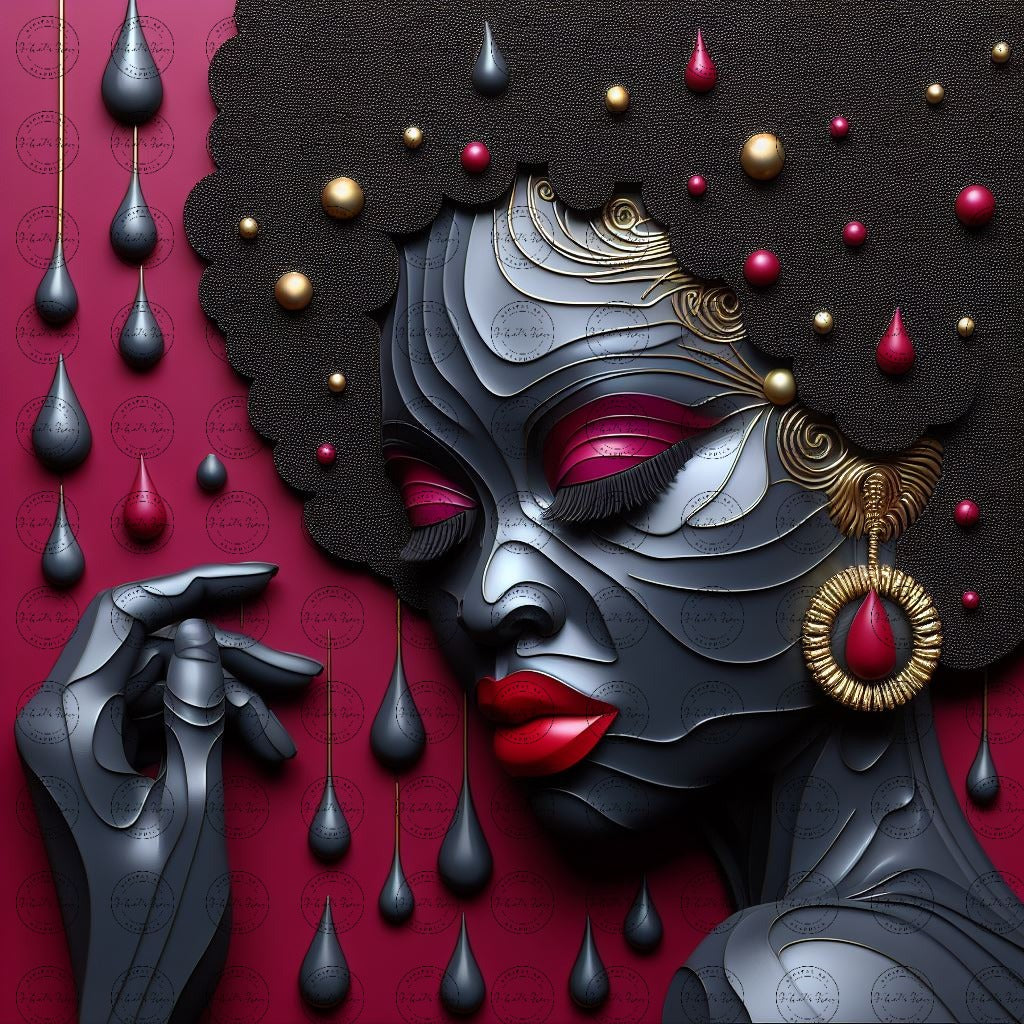 Digital Art - Elegance in Silence - #2012