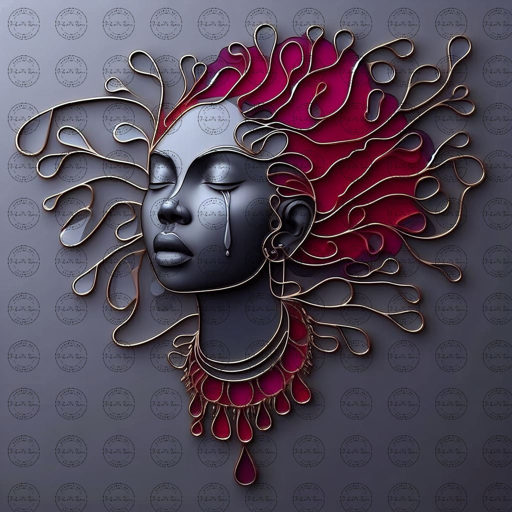 Digital Art - Elegance in Silence - #2015