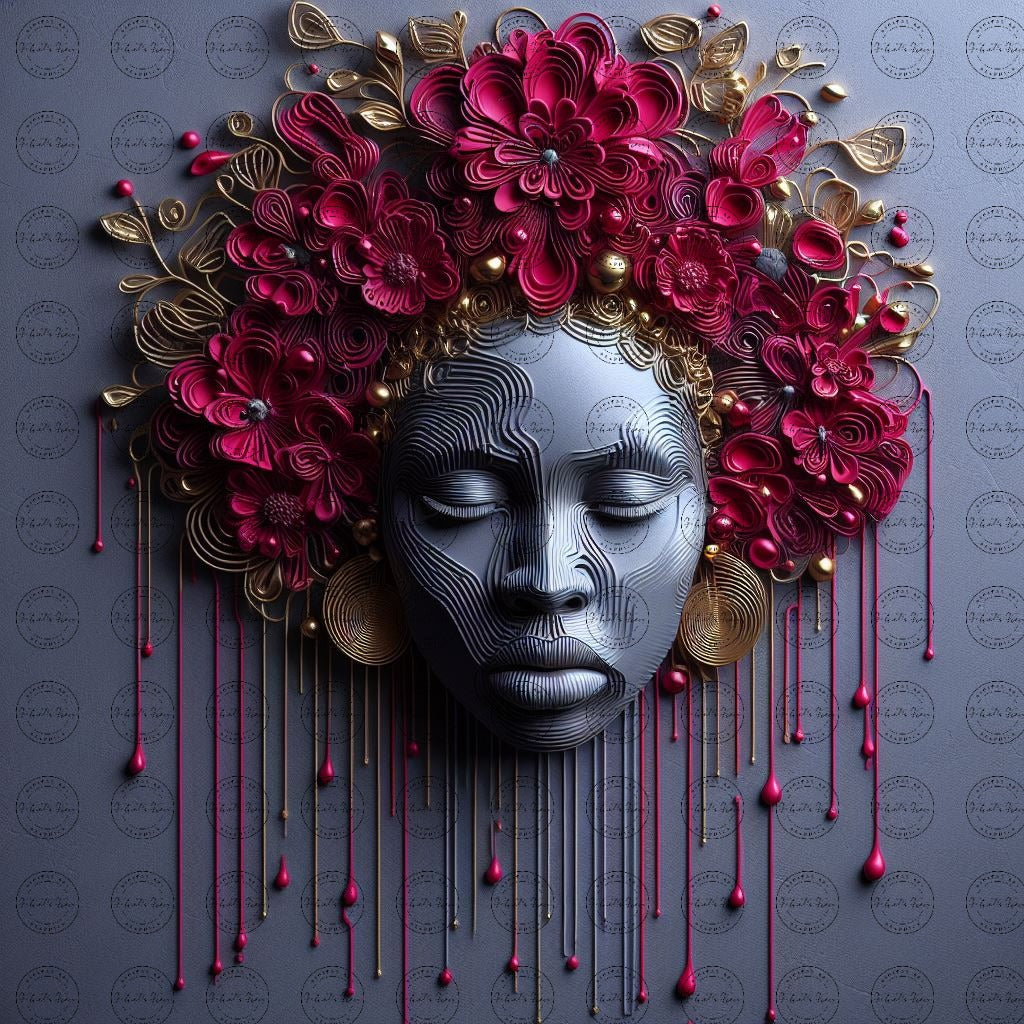 Digital Art - Elegance in Silence - #2016