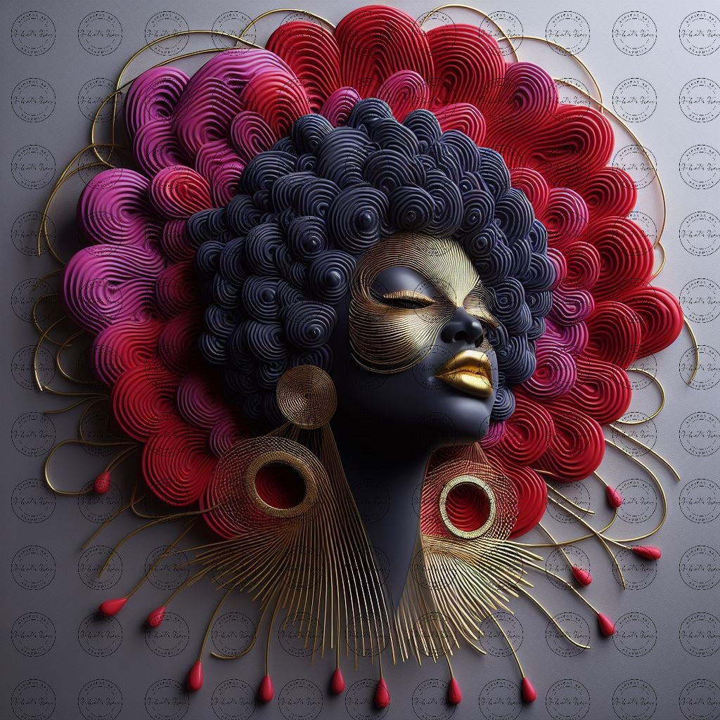 Digital Art - Elegance in Silence - #2017