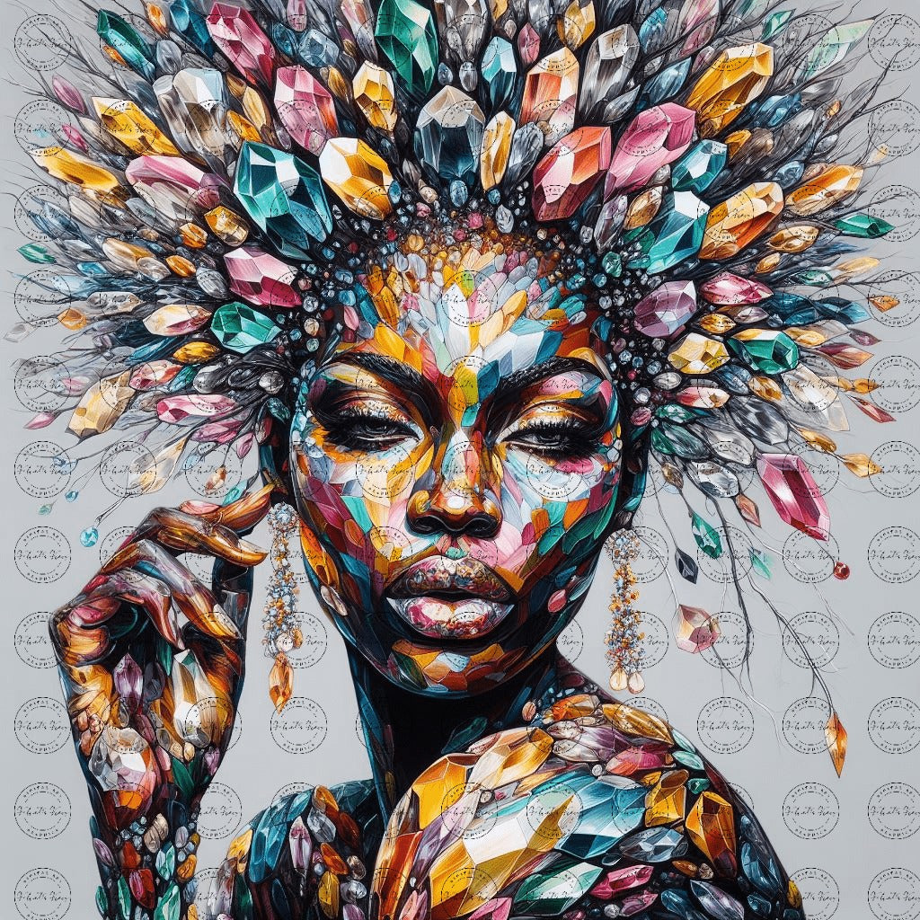 Digital Art - Crystal Radiance: An Urban Fairy Tale #2019