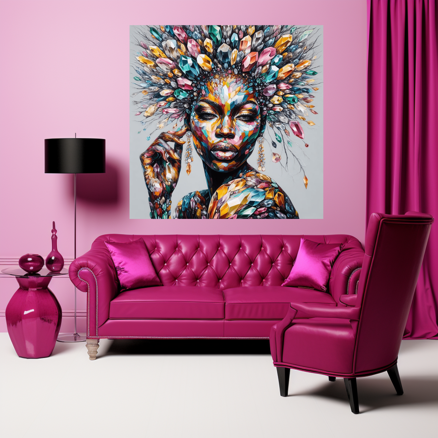 Digital Art - Crystal Radiance: An Urban Fairy Tale #2019