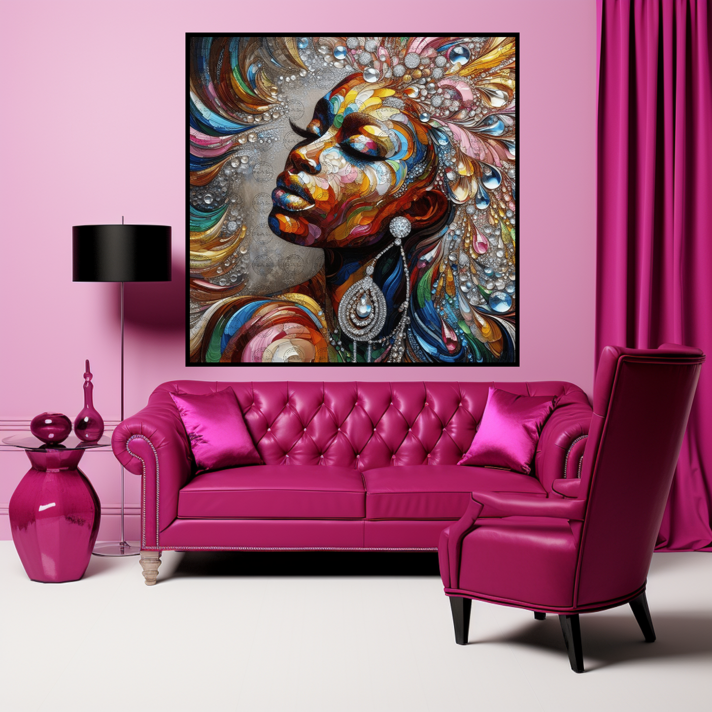 Digital Art - Crystal Radiance: An Urban Fairy Tale #2011