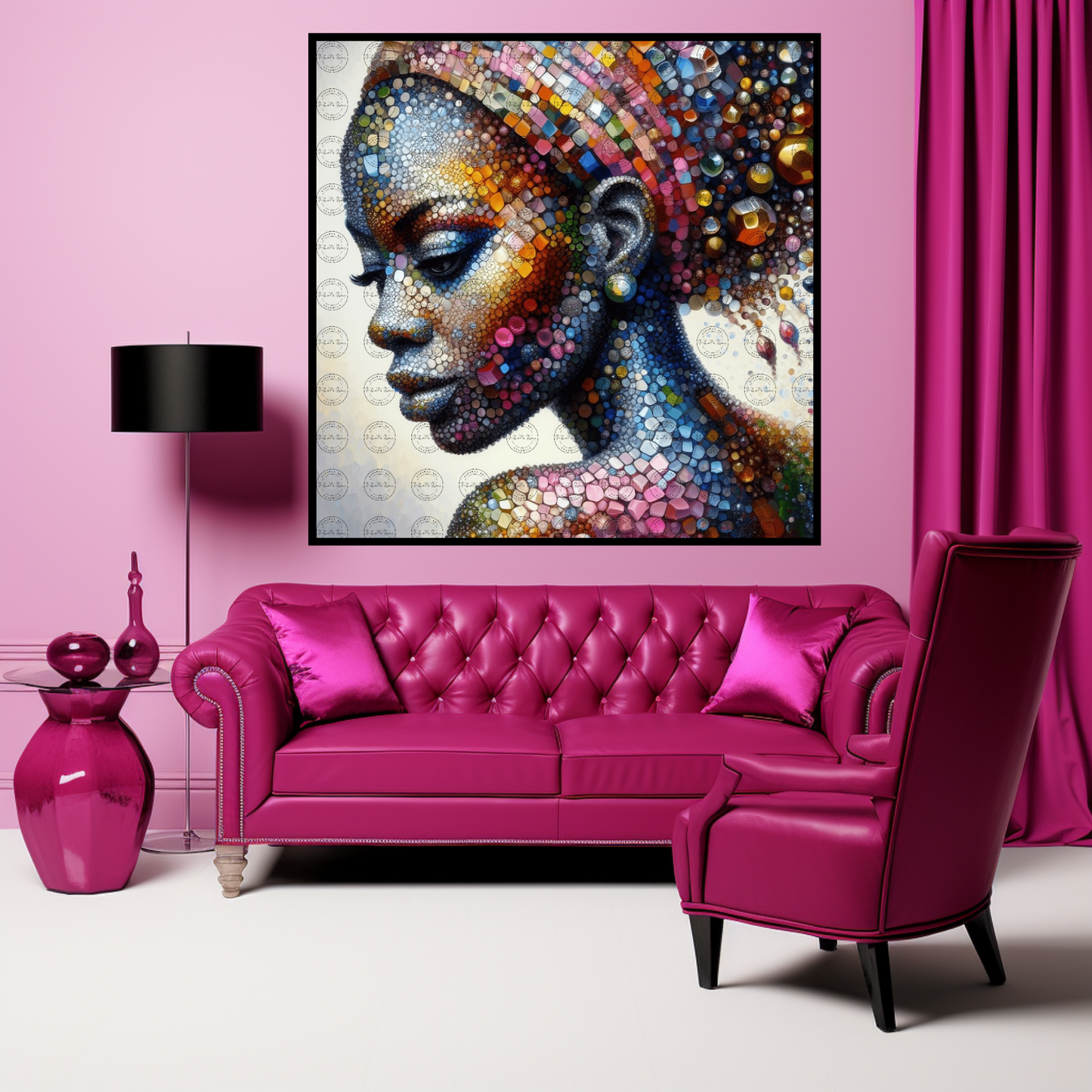 Digital Art - Crystal Radiance: An Urban Fairy Tale #2012