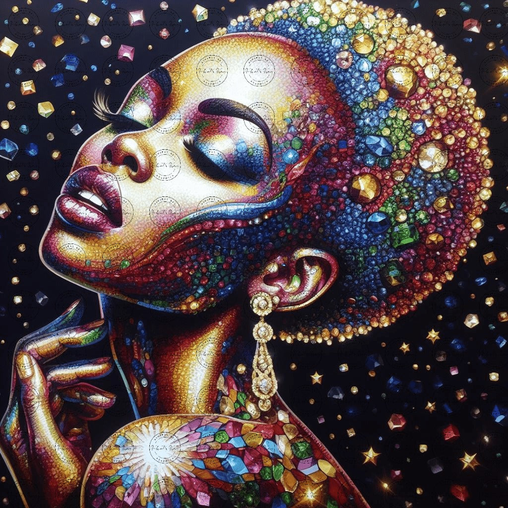 Digital Art - Crystal Radiance: An Urban Fairy Tale #2013