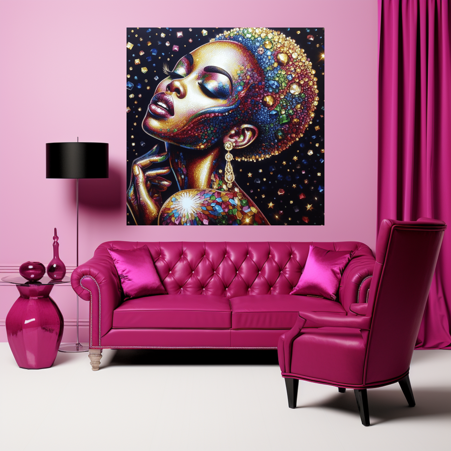 Digital Art - Crystal Radiance: An Urban Fairy Tale #2013