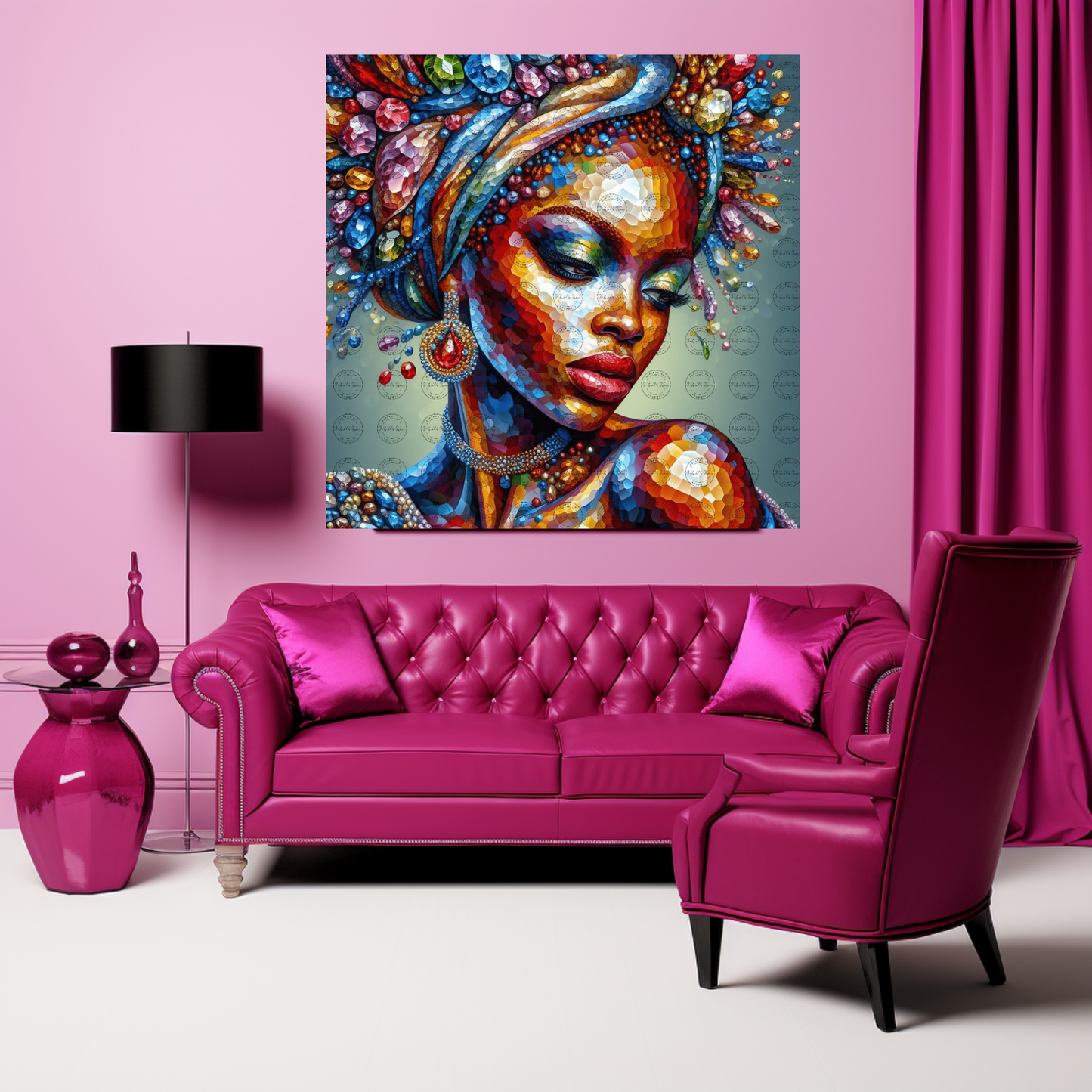 Digital Art - Crystal Radiance: An Urban Fairy Tale #2014