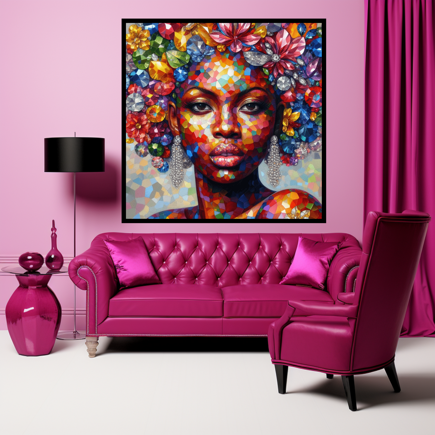 Digital Art - Crystal Radiance: An Urban Fairy Tale #2015