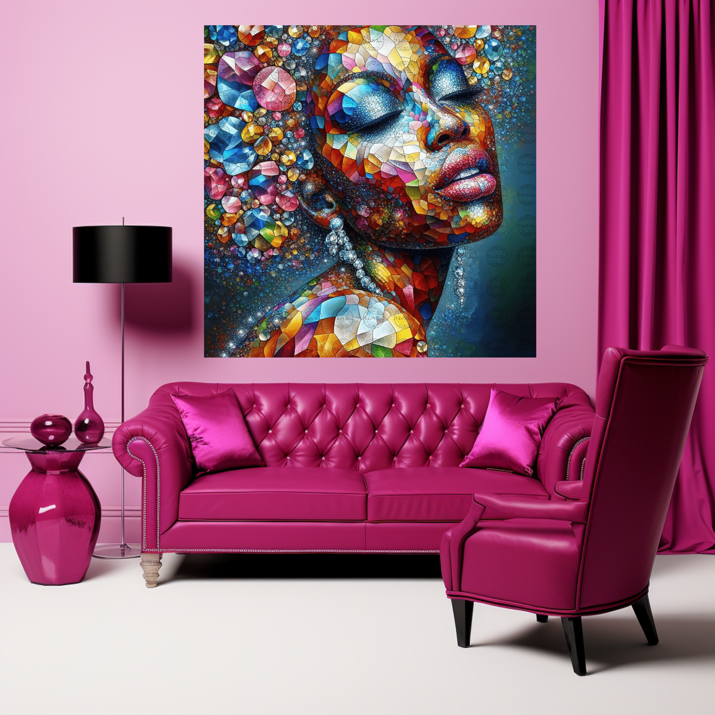 Digital Art - Crystal Radiance: An Urban Fairy Tale #2016