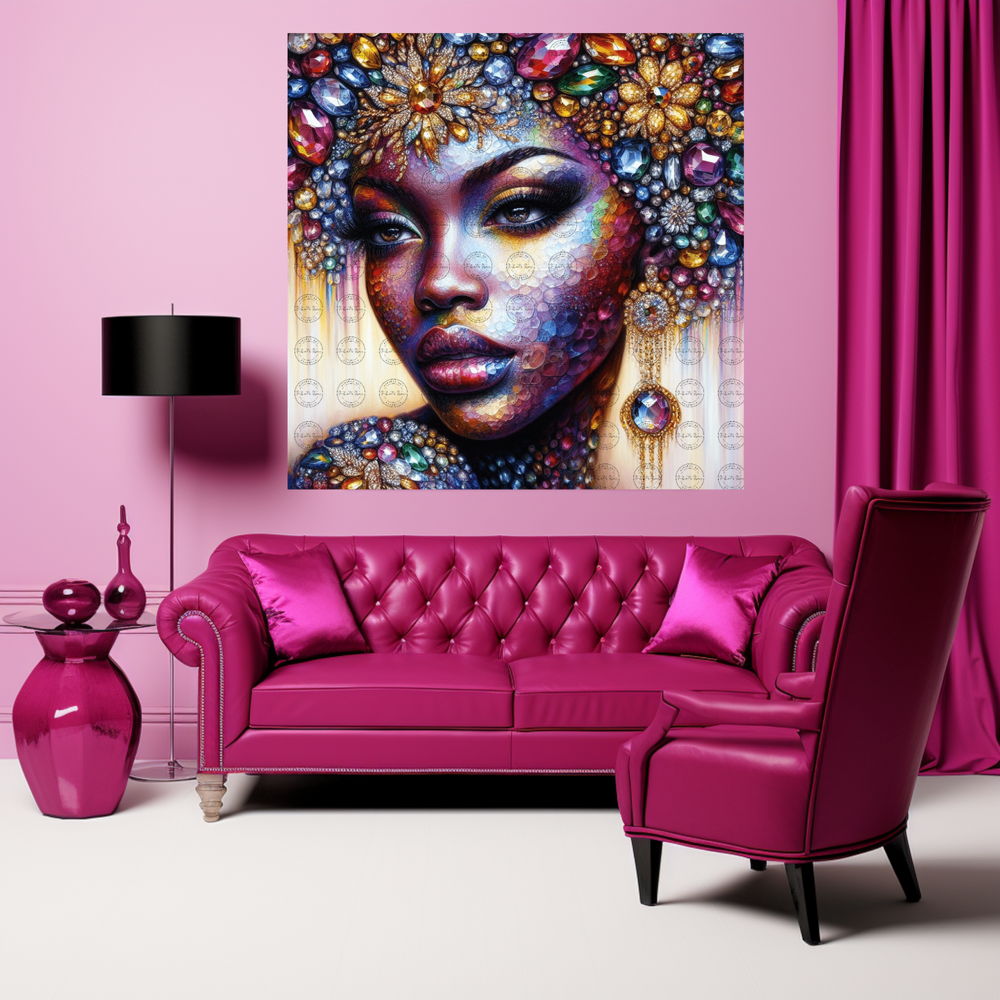 Digital Art - Crystal Radiance: An Urban Fairy Tale #2017