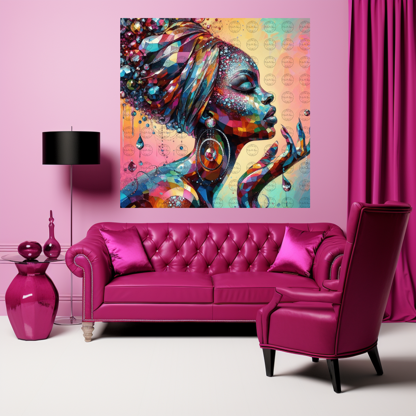 Digital Art - Crystal Radiance: An Urban Fairy Tale #2018