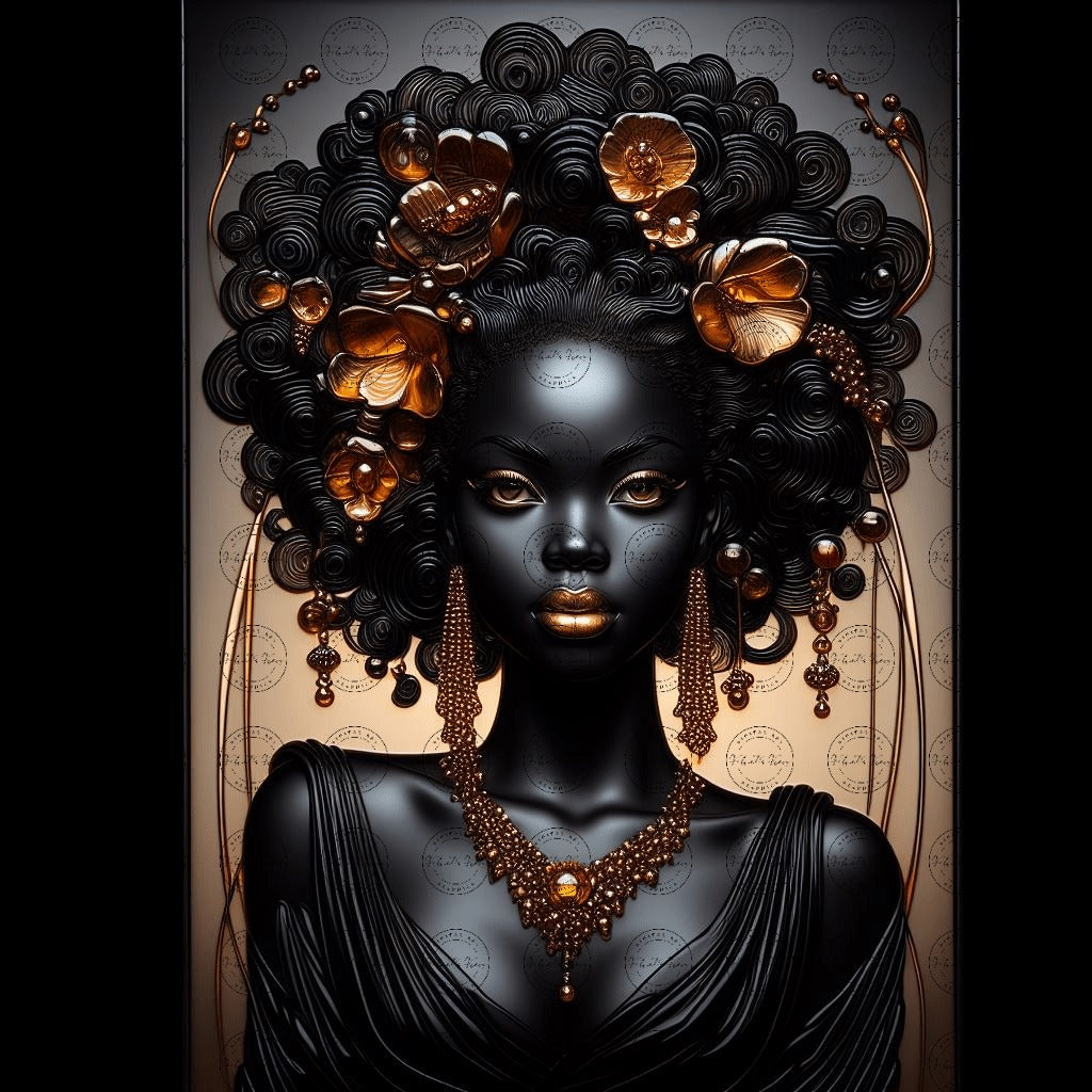 Digital Art - Chroma Mystique - #2012