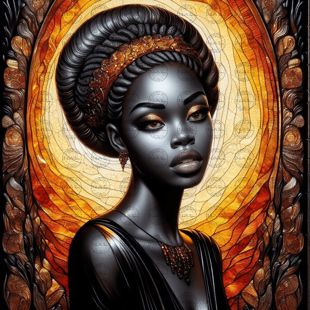 Digital Art - Chroma Mystique - #2017