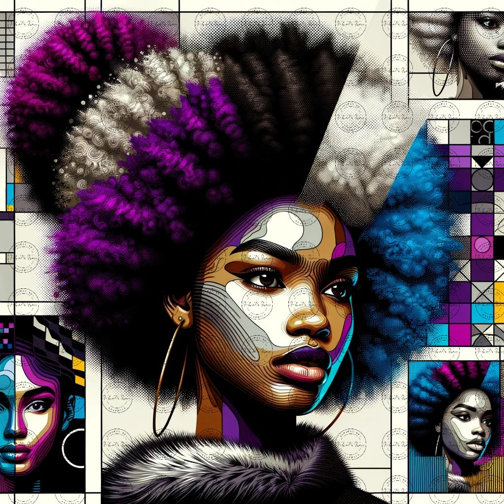 Digital Art - Radiant Majesty - #2020