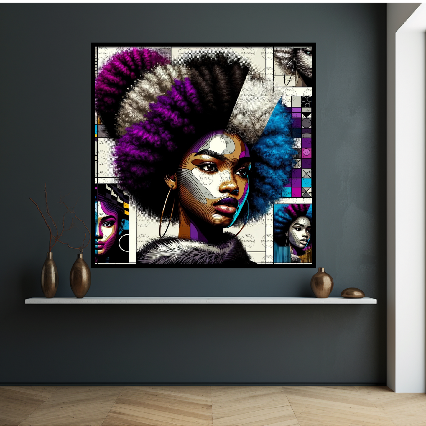 Digital Art - Radiant Majesty - #2020