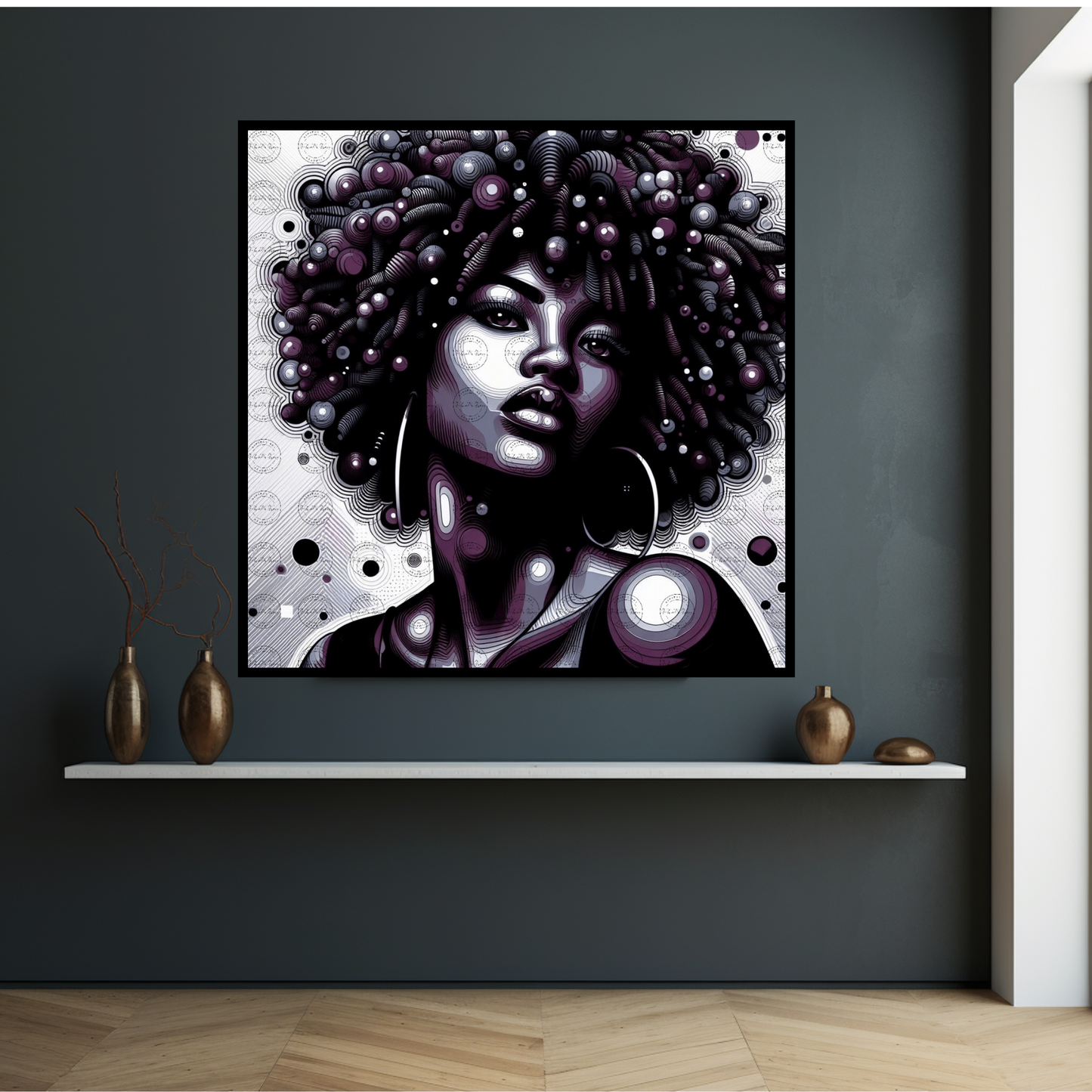 Digital Art - Radiant Majesty - #2021