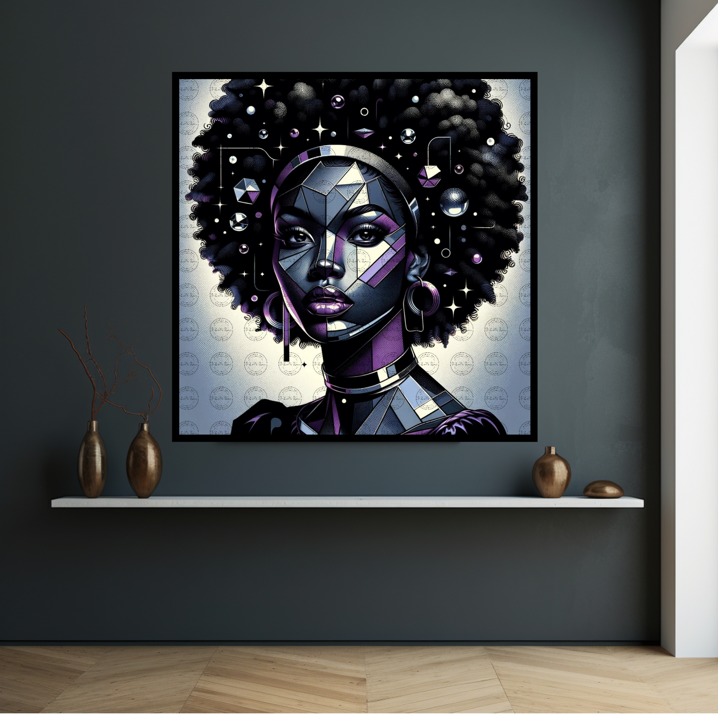 Digital Art - Radiant Majesty - #2011