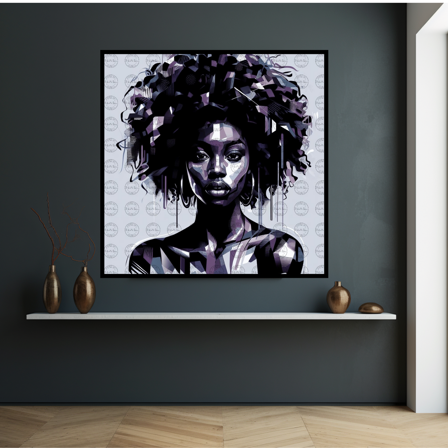 Digital Art - Radiant Majesty - #2022