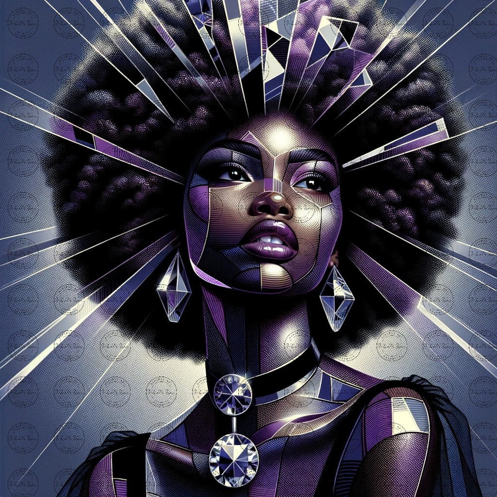 Digital Art - Radiant Majesty - #2013