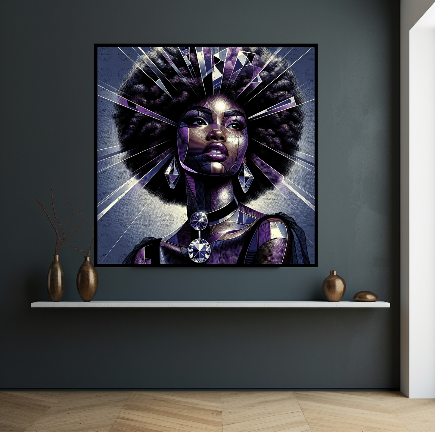 Digital Art - Radiant Majesty - #2013