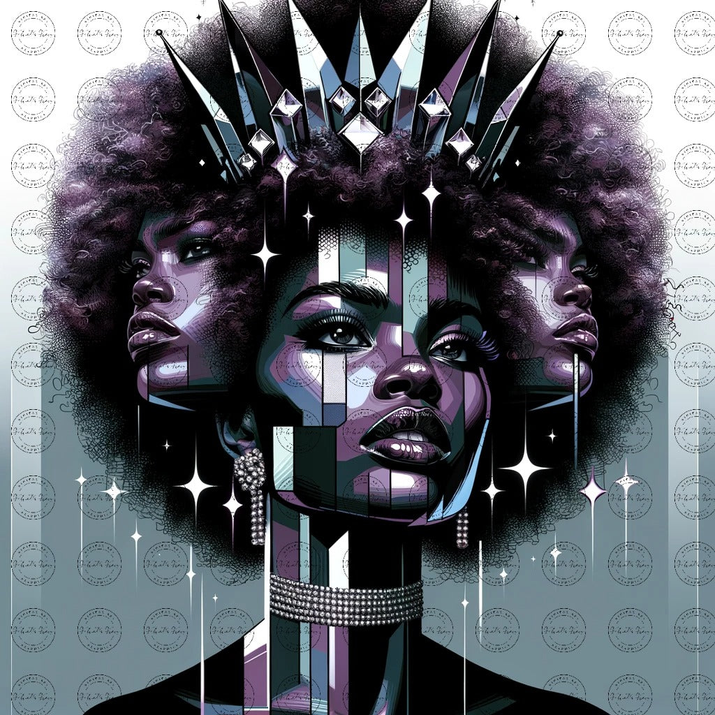 Digital Art - Radiant Majesty - #2014