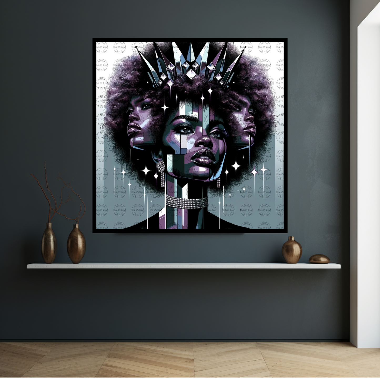 Digital Art - Radiant Majesty - #2014