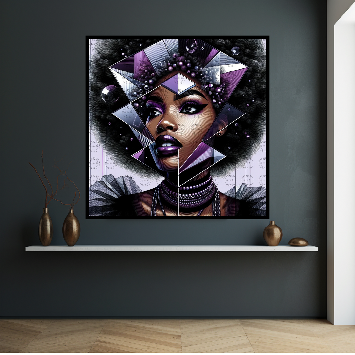 Digital Art - Radiant Majesty - #2015