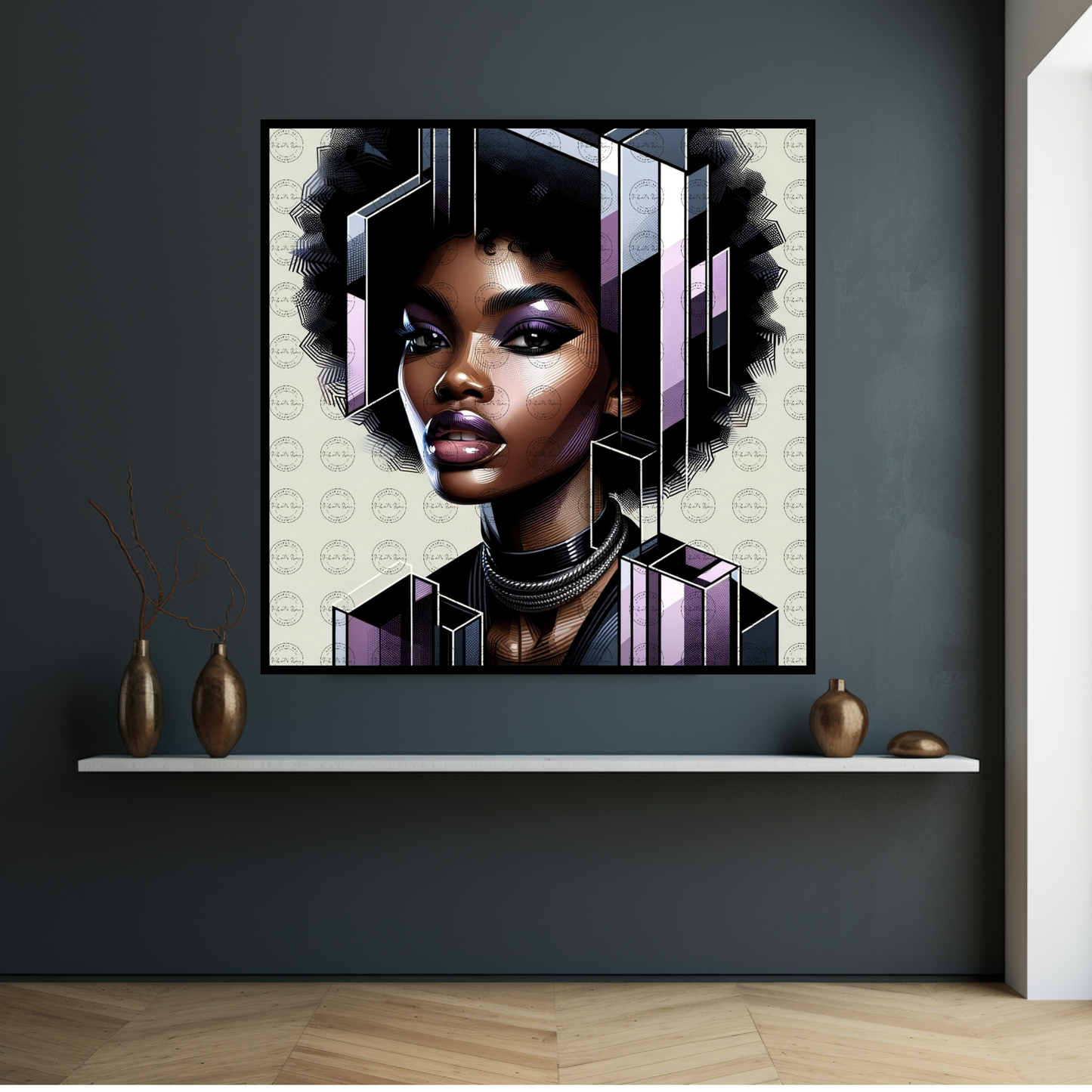 Digital Art - Radiant Majesty - #2016