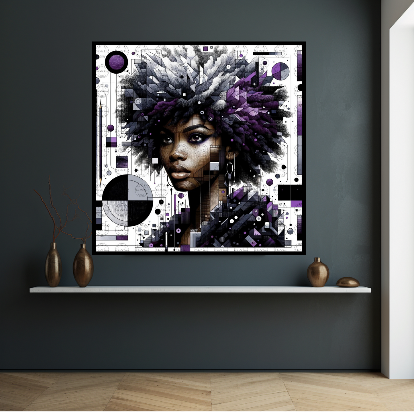 Digital Art - Radiant Majesty - #2017