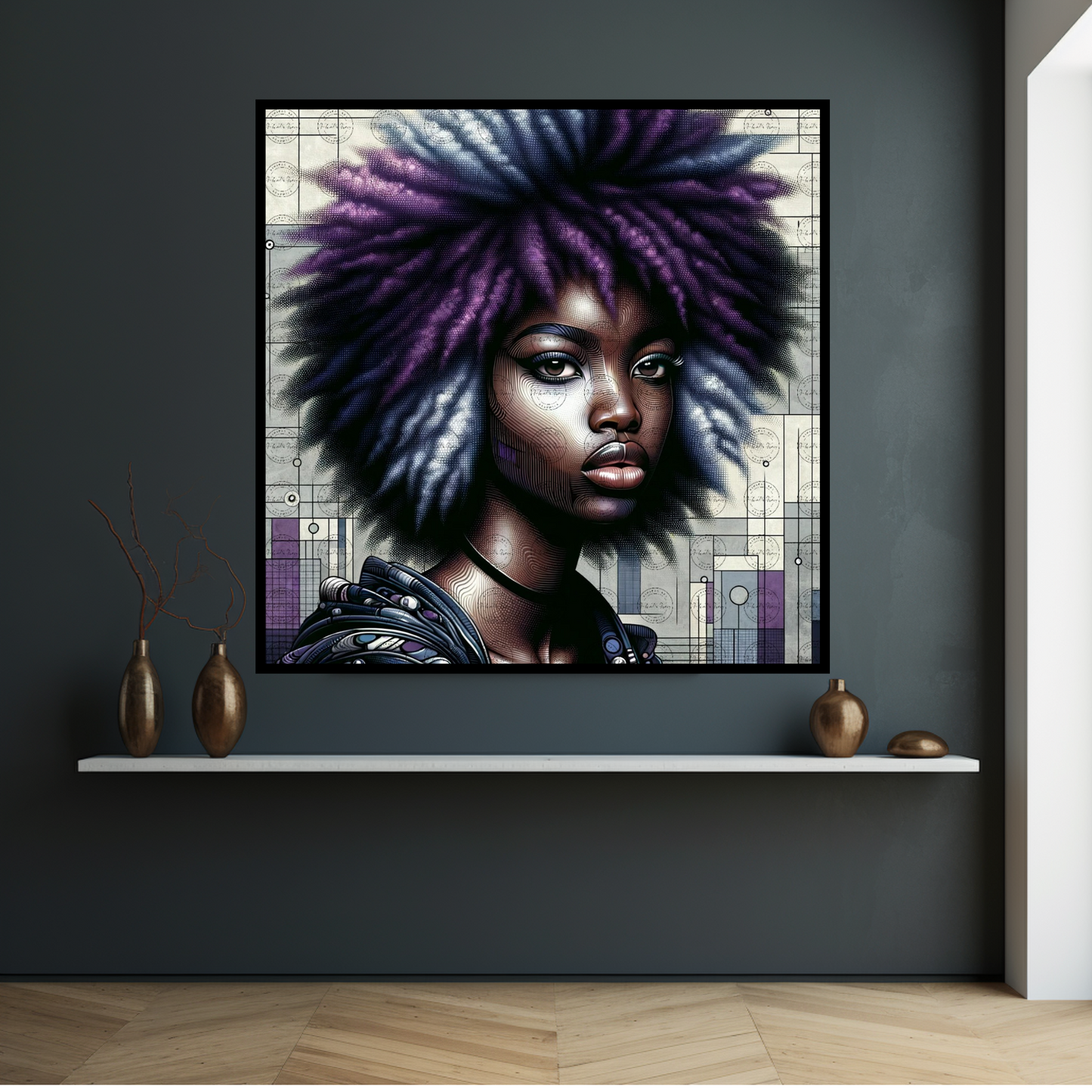 Digital Art - Radiant Majesty - #2018