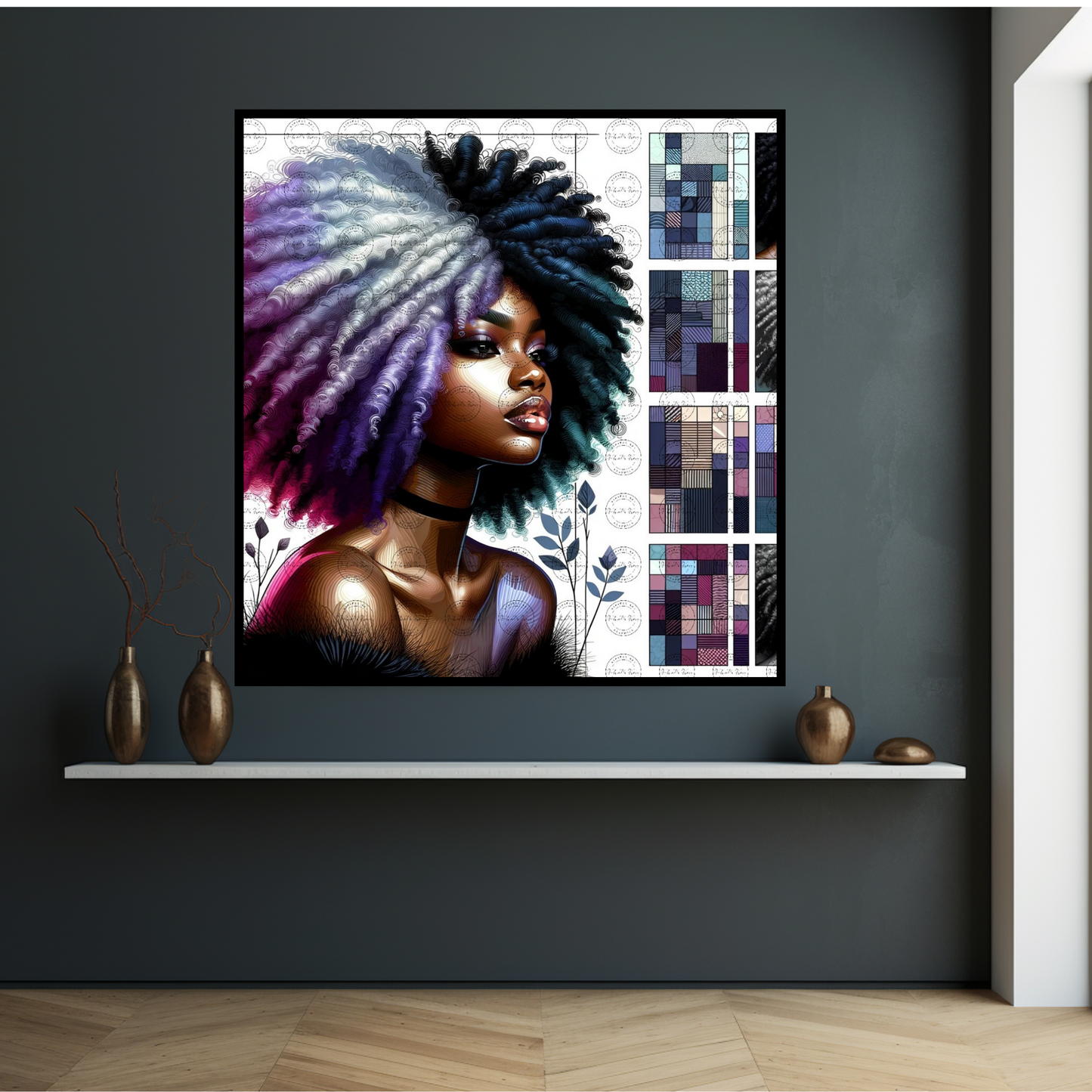 Digital Art - Radiant Majesty - #2019