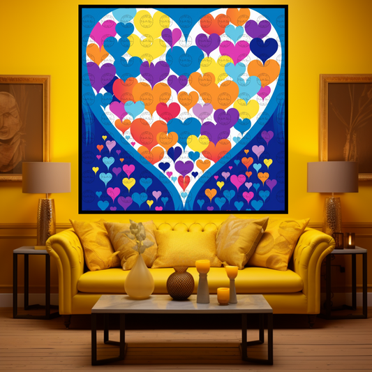 Digital Art - United Colors of Humanity #2016