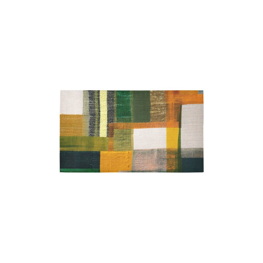 Rooted in Earth, Woven in Culture: Afrocentric Decor Inspired by Textiles, Texture & Legacy - Bath Rug 16''x 28'' - H236585