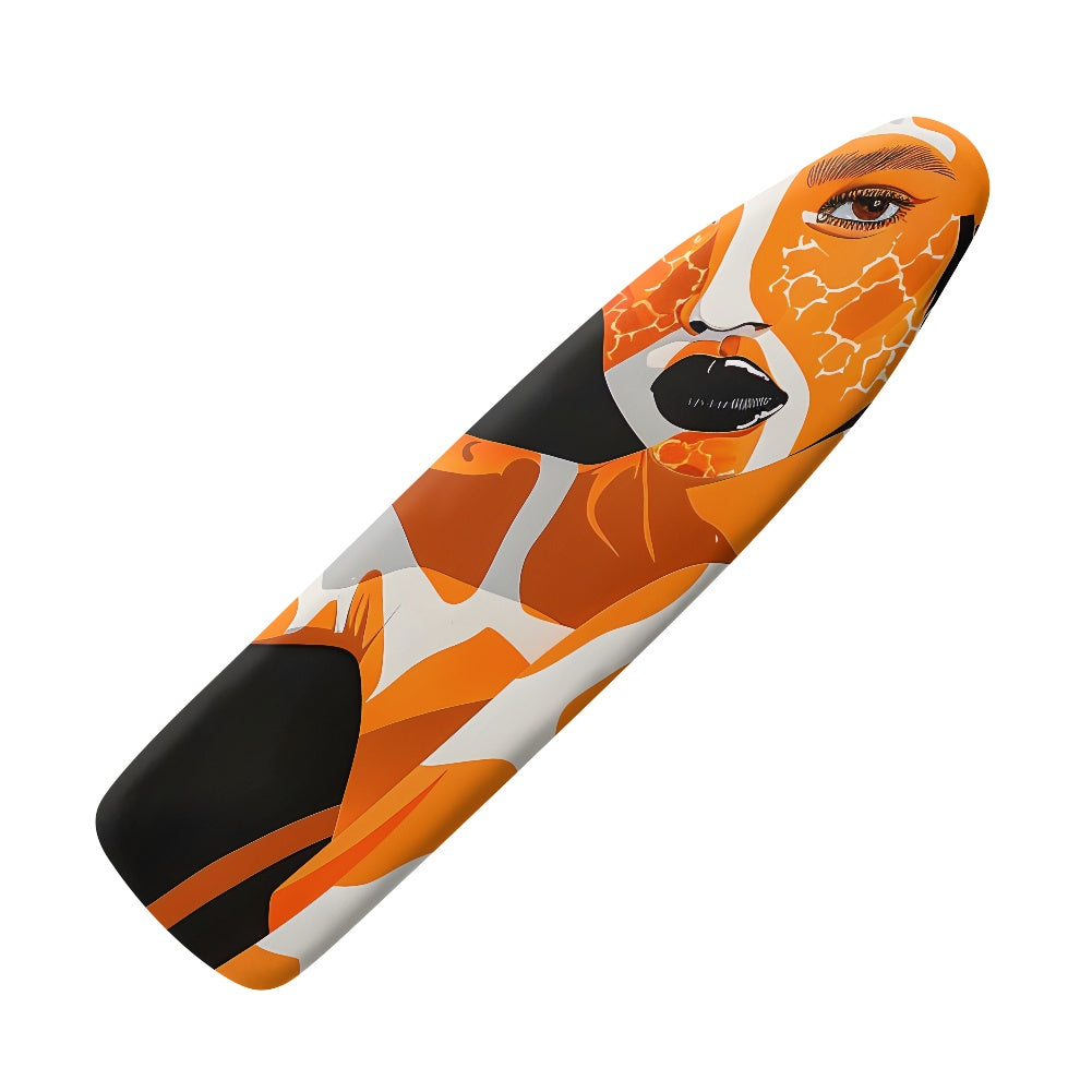 Ironing Board Cover - Velvet's View - Giraffe Essence - A Fusion of Nature and Elegance Collection