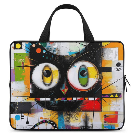 Laptop Bag - Black Girl Art - Velvet’s View: Artistic Laptop Covers Collection  (Multiple Sizes) Laptop Bag - 2021