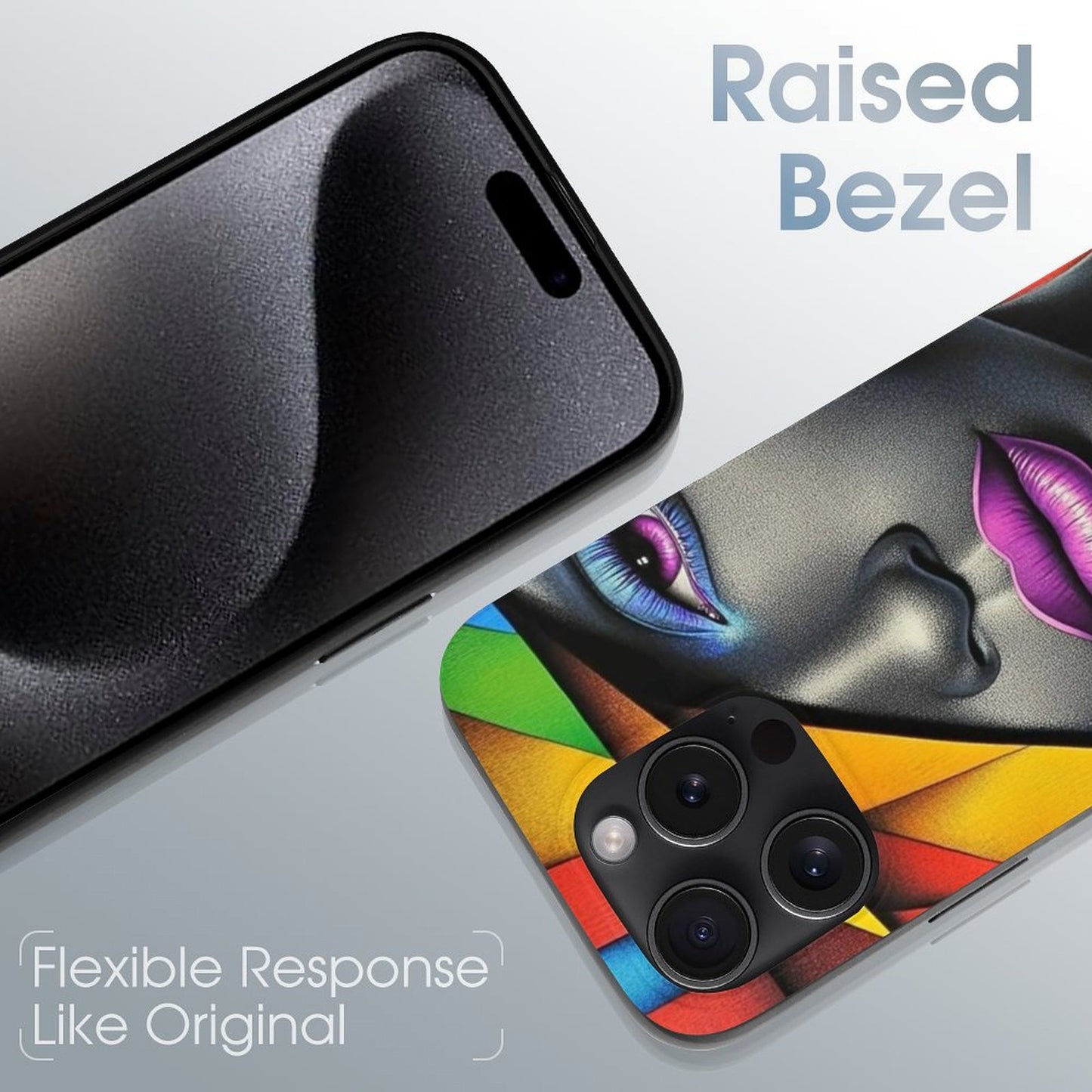 Case for iPhone 15 Series Case for iPhone 15 Pro - Black Girl Art - Velvet's View