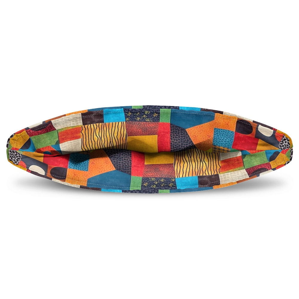 Cavcas Teapot Cover - Velvet's View - Elegant Adinkra-Inspired Fabric Collection -