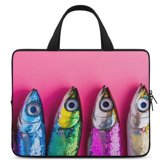 Laptop Bag - Black Girl Art - Velvet’s View: Artistic Laptop Covers Collection  (Multiple Sizes) Laptop Bag - 2020