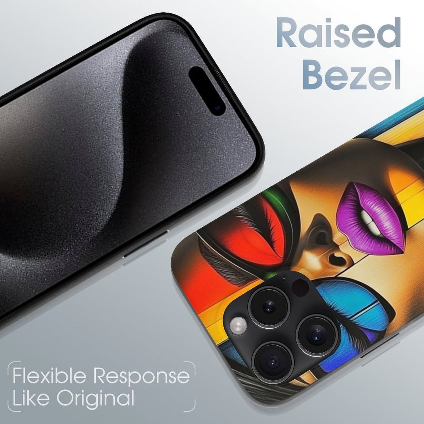 Case for iPhone 15 Series Case for iPhone 15 Pro Max - Black Girl Art - Velvet's View