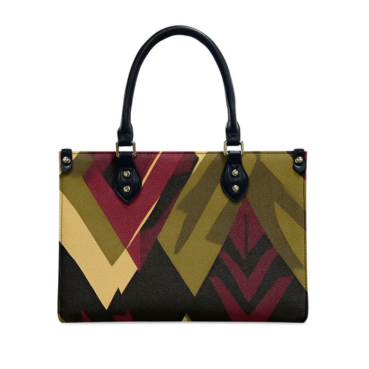 African Print Collection - Ladies PU handbag - #2011