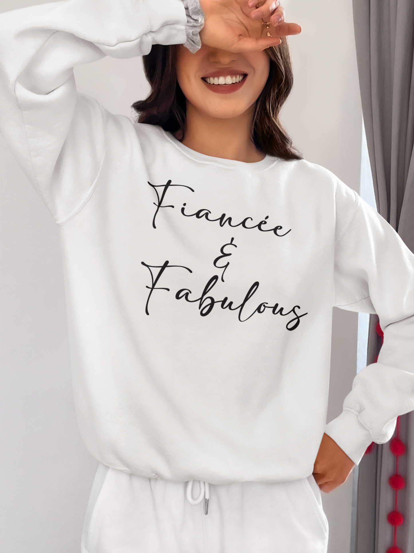 She Said Yes! - The Celebratory Fiancée Sweatshirt Collection - #2011