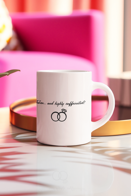 The Enchanted Engagement Mug Collection - #2030