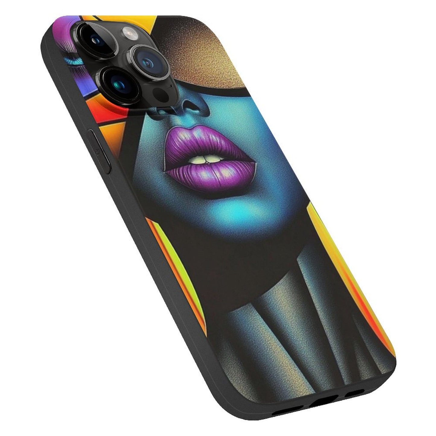 Case for iPhone 15 Series Case for iPhone 15 Pro Max - Black Girl Art - Velvet's View
