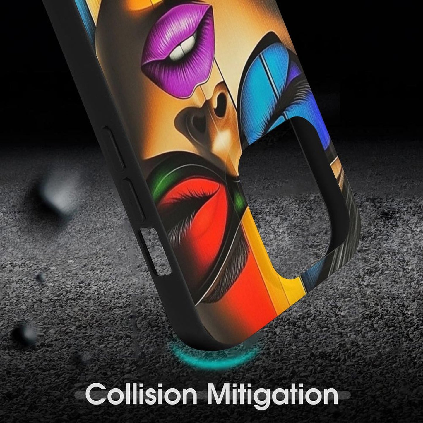 Case for iPhone 15 Series Case for iPhone 15 Pro Max - Black Girl Art - Velvet's View