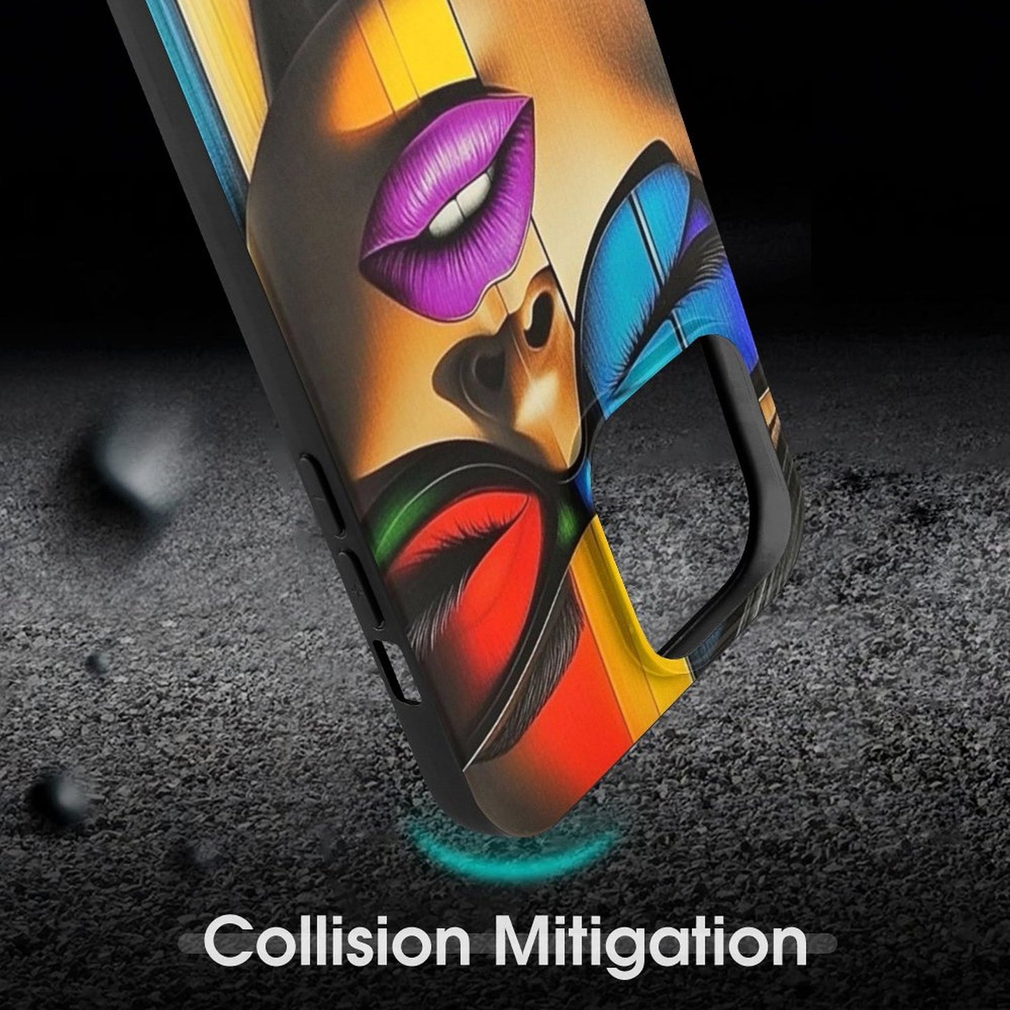 Case for iPhone 15 Series Case for iPhone 15 Pro Max - Black Girl Art - Velvet's View