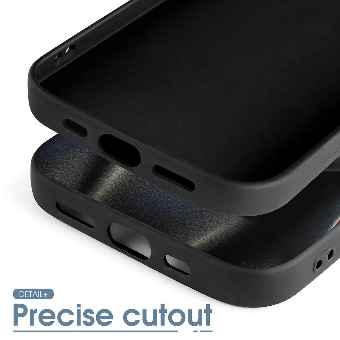 Case for iPhone 15 Series Case for iPhone 15 Pro - Black Girl Art - Velvet's View