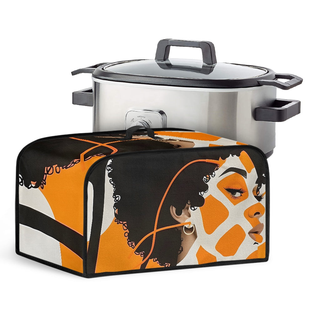 Giraffe Essence: A Fusion of Nature and Elegance Collection - Slow cooker cover - #2013