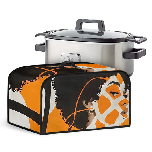 Giraffe Essence: A Fusion of Nature and Elegance Collection - Slow cooker cover - #2013